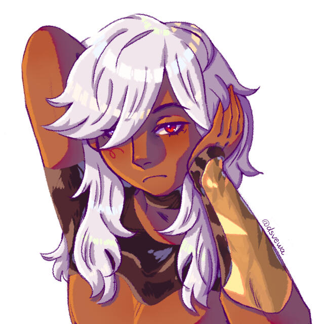 Note: this one is partially traced from another artwork as this was a meme drawing, caption not present in this version